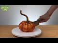 This PUMPKIN is actually a CAKE