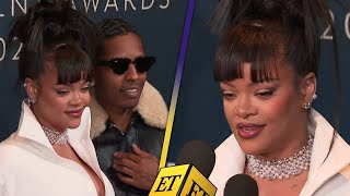 Rihanna 'Super Proud' of A$AP Rocky as He Receives Fashion Award