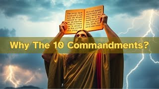 Why Did God Give Moses the Ten Commandments? | Exodus Explained