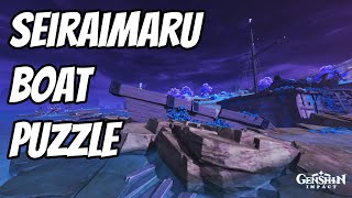 Seiraimaru Boat Puzzle Guide | Genshin Impact