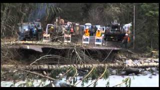 PGE crews restore power to Welches after Sandy River washout