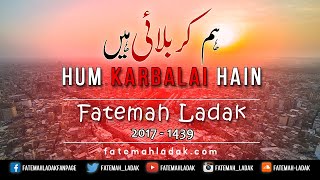 Hum Karbalai Hain | Fatemah Ladak New Noha | 2017-1439