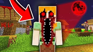 JAK ZOBACZYSZ TĄ DZIEWCZYNĘ UCIEKAJ W MINECRAFT! GPLAY \u0026 LUMI