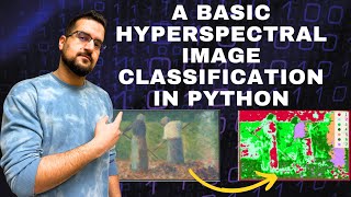 A Basic Hyperspectral Image Classification in Python