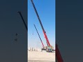 Biggest Mobile Cranes Sany 250T vs 220T Amazing View heavy lifting Equipments shorts video