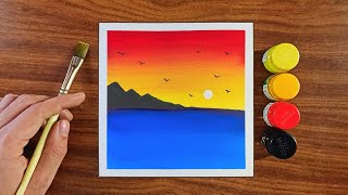 Easy  Watercolour drawing |  Poster colour painting  | Drawing | Painting