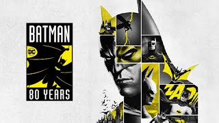 Batman 80th Anniversary Tribute