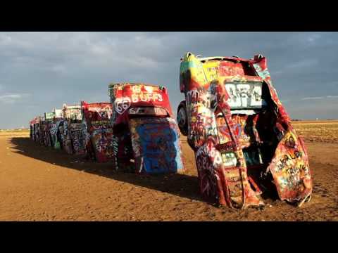 Driving the entire Route 66 -best ever roadtrip by travellina Driving the entire Route 66 -best ever roadtrip by travellina