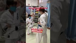 極真空手　下北沢池ノ上道場　幼年・少年クラスの様子