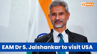 EAM Dr S. Jaishankar to visit USA | News on the hour | 18.09.2022