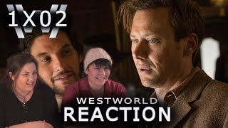 Westworld 1X02 CHESTNUT reaction!!