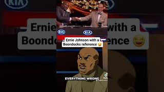 Shaq \u0026 Ernie Boondocks reference #funny #meme