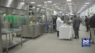 New $21 million Sodexo Culinary and Nutrition Center for Springfield schools