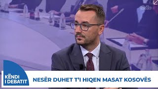 Arifi: Nesër duhet t’i hiqen masat Kosovës