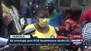 Agataliikonfuufu: Ab'omukago gwa IPOD basisinkanye akulira EC.