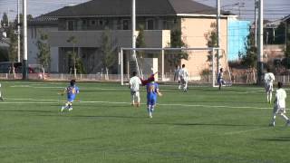 20131208 エスペランサ vs FCラルクヴェール千葉（U-15関東リーグ参入決定戦）