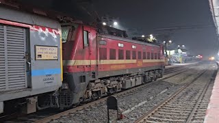 13150/13149 Kanchankanya Express || APDJ TO SDAH TO APDJ Diverted Between Dum Dum JN And Saktigarh