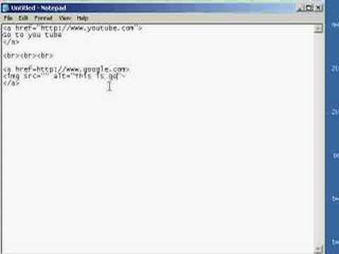 How to make a hyperlink (clickable link or image) in html How to make a hyperlink (clickable link or image) in html