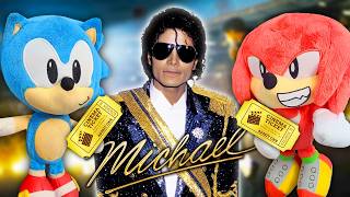 SSB Movie: Sonic Goes to the Micheal Jackson Movie!