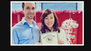 Couple Ties the Knot on Zoom