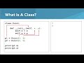 Intro Python- Classes & Objects