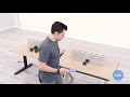 uplift v2 vs. ikea idasen standing desk weight capacity comparison