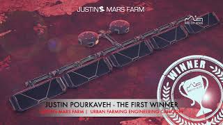 Justin Pourkaveh - Justin's Food Production System - Mars City Design 2020