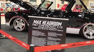 2022 Buffalo Motorama: Max Headroom - Kindig Built 1967 Chevrolet C10 - Max Motive