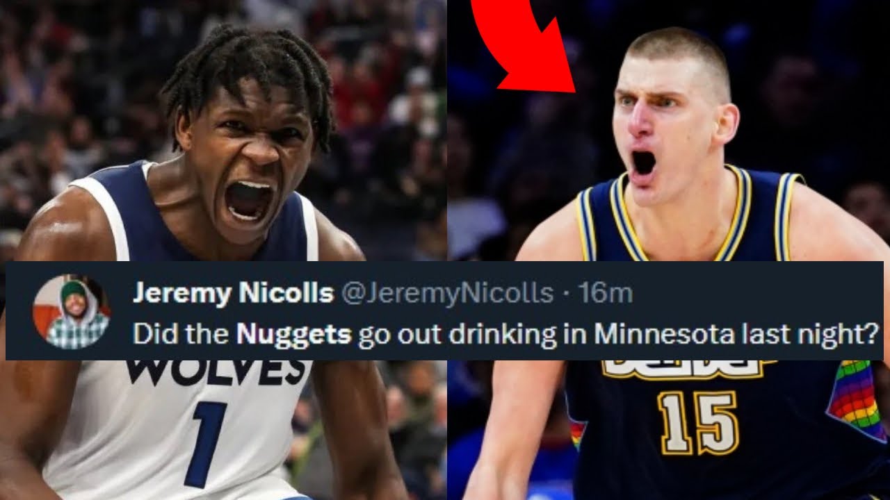 NBA REACT TO DENVER NUGGETS SHOCKING 110-89 LOSS TO MINNESOTA ...