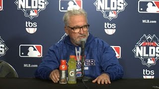 STL@CHC Gm3: Maddon on win, offensive outburst