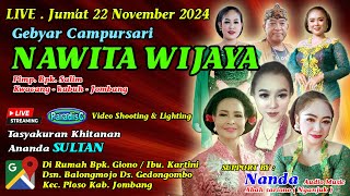 PART  02 . TAYUB,,,NAWITA WIJAYA  Pimp. Bpk. Salim Kwacang - Kabuh - Jombang  Telp. 0857-3280-7209