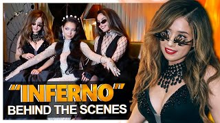 CAN'T BELIEVE I'M IN BELLA POARCH'S MUSIC  - Inferno BTS Vlog