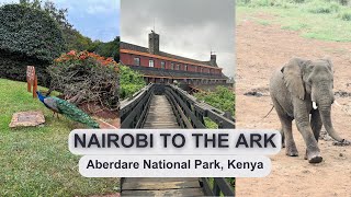 Nairobi to The Ark Lodge, Aberdare National Park, Kenya | India to Kenya, Africa