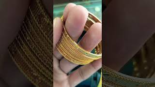 22k bangles #viral #gold #fifa #viralvideos