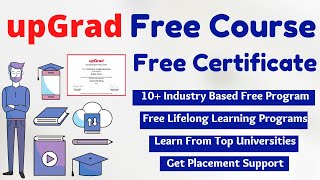 UpGrad - 10 Free Online Course with Certificate | Machine Learning Course Online -Free registration