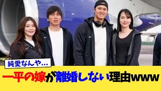 一平の嫁が離婚しない理由www【なんJ プロ野球反応集】【2chスレ】【5chスレ】