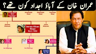 Imran Khan Family Tree | Who were ancestors of Imran Khan?