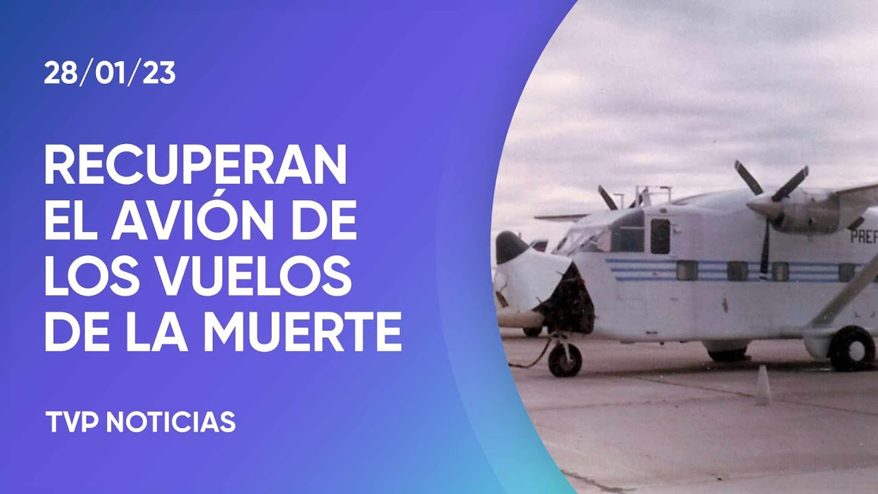 Repatrían Uno De Los Aviones De Los Vuelos De La Muerte Durante La ...