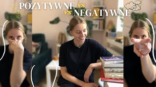 POZYTYWNE vs NEGATYWNE - czyli czytam negatywne opinie o swoich ulubionych* książkach 😁📖😬