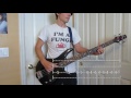 Billie Jean Bass Cover with Tabs