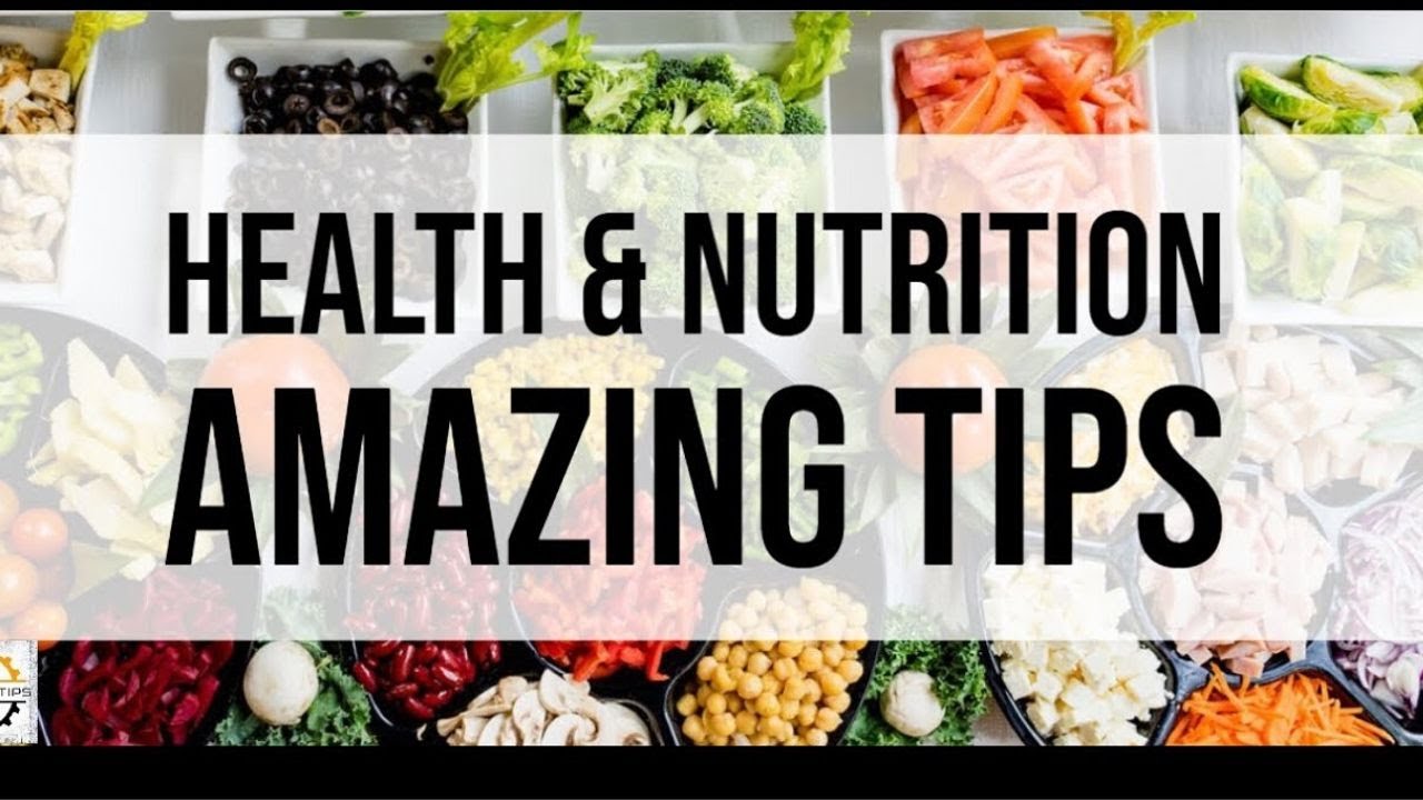 Health And Nutrition Tips| Health And Fitness Actually Evidence-Based ...