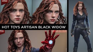 Hot toys Black Widow Iron Man 2 Artisan