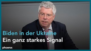 phoenix tagesgespräch mit Jürgen Hardt zum Ukraine-Krieg am 21.02.23