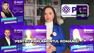 VOTEAZĂ POT la Alegerile Parlamentare din 1 Decembrie