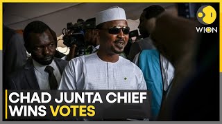 Chad Junta Chief wins Presidential vote | Mahamat Deby wins Chad election | World News | WION