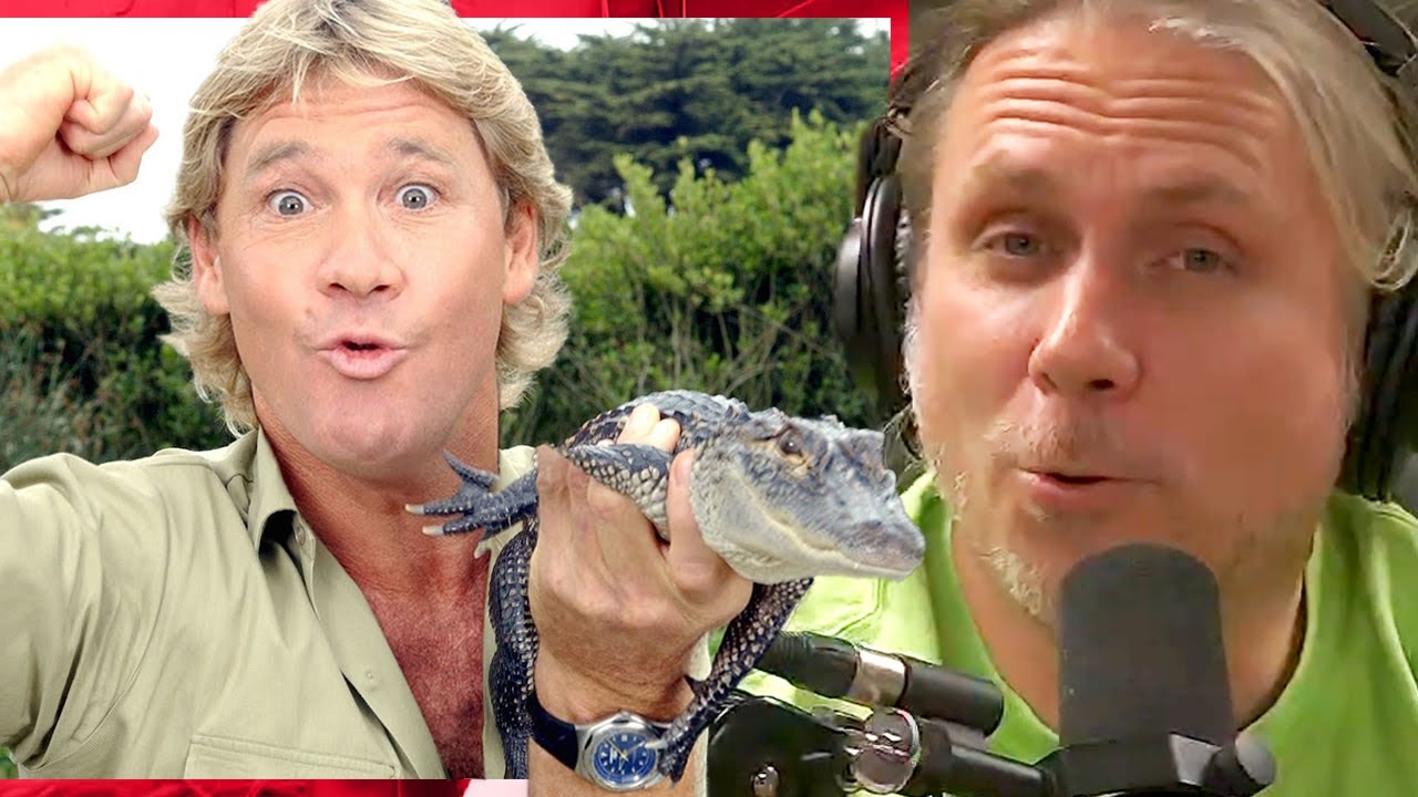 Brian B. On Will There Be Another Steve Irwin?!? - YouTube