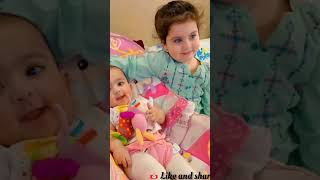 Aiman  Khan with her cute baby Amal muneeb#aimankhan#daughter#amalmuneeb#pics#short#subscribe