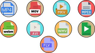 Every Video Format Explained In 5 Minutes (almost)