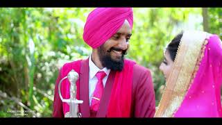 Sohniye Kudiye : Best Wedding Cinematic Highlights 2021 || Best Sikh Wedding Highlights 2021