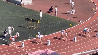 男子800m決勝+OP　東京六大学2022